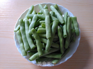 Stir-fried String Beans recipe