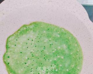 Spinach Sesame Omelet recipe