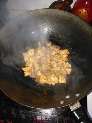 Stir-fried Chicken Breast recipe