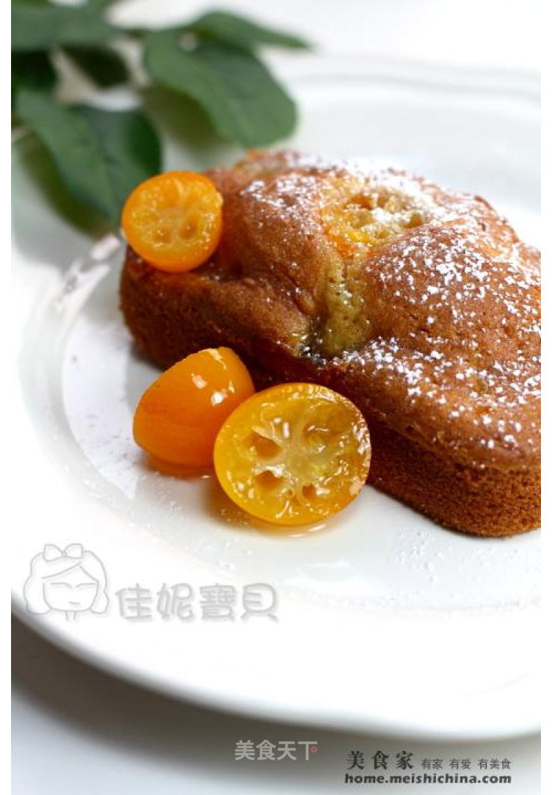 Flip Kumquat Cake recipe