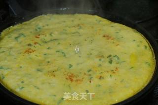 Tender Corn Breakfast Pie recipe