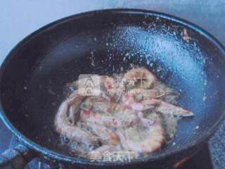 Dry Fried Shrimp recipe