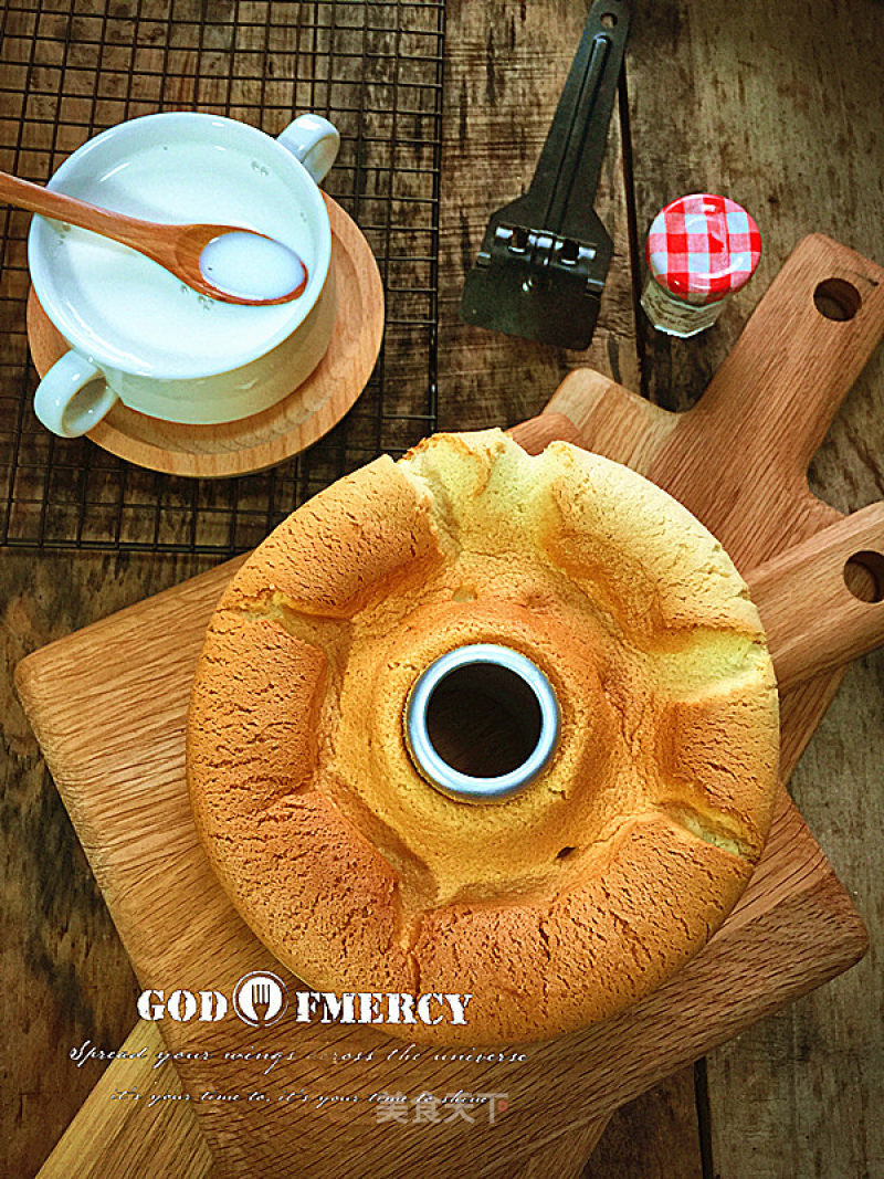 Milk Chiffon Cake recipe