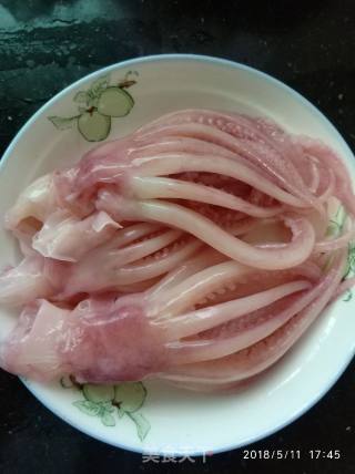 Sliced Squid Squid recipe