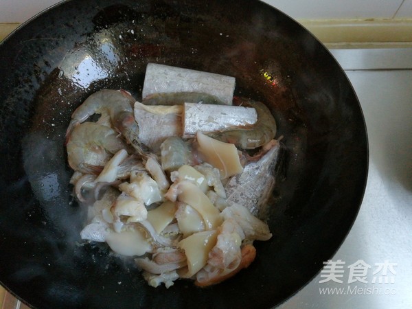 Stewed Seafood recipe