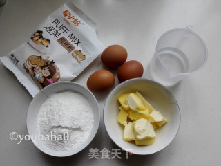 Chestnut Mud Puffs recipe