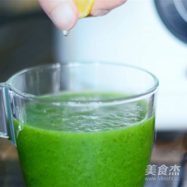 Not Easy Komatsu Vegetable Kiwi recipe