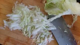 【northeast】dried Tofu Shredded Cabbage recipe