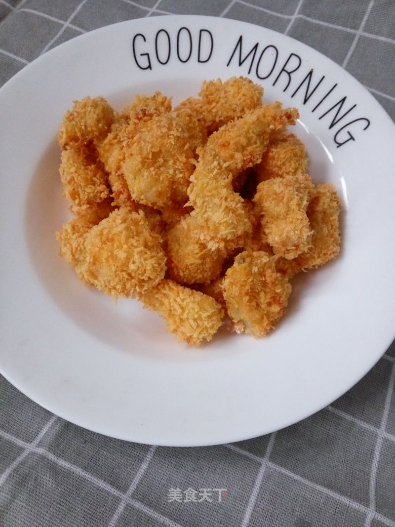 Homemade Chicken Popcorn recipe