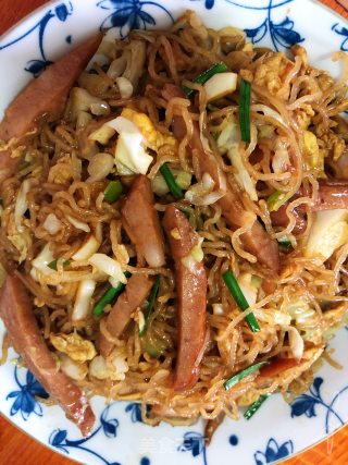 Fried Rice Noodles recipe