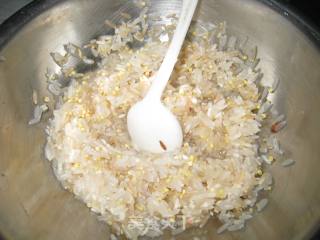 Mushroom Lean Pork Congee recipe