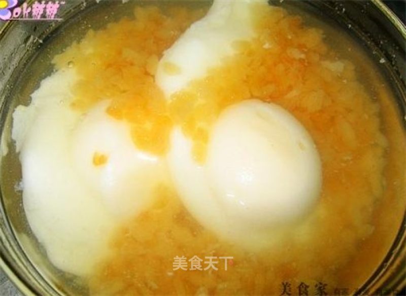 Fried Rice Poached Egg recipe