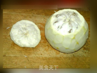 Soft Pomelo Peel Candy recipe