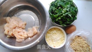 #春食野菜香#grass Head Cheese Chicken recipe