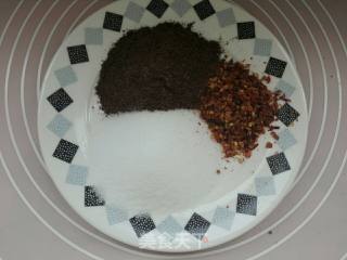 #trust之美#five-spicy Dried Radish recipe