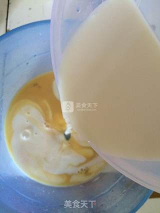 Milk Custard recipe