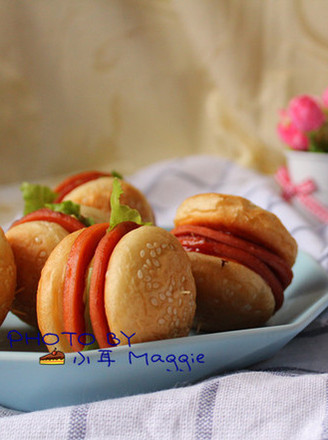 Mini Burger recipe