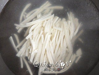 Silver Silk Tofu Egg Soup recipe