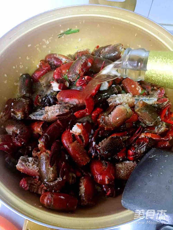 Garlic Lobster recipe