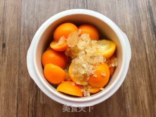 Water Chestnut Kumquat Syrup recipe