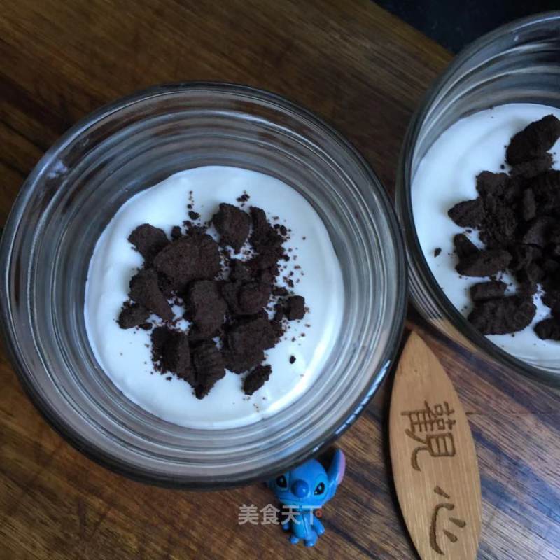 Oreo Cream Cup recipe