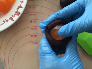 Egg Yolk Crisp, Crispy Dregs recipe