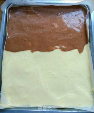 Orange Jam Cake Roll recipe