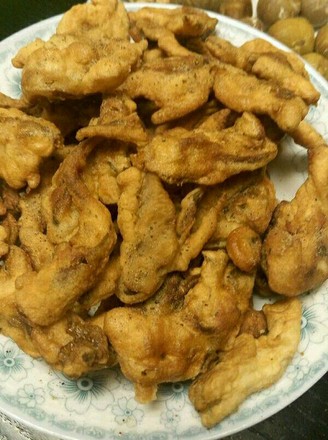 Fried Mushrooms recipe