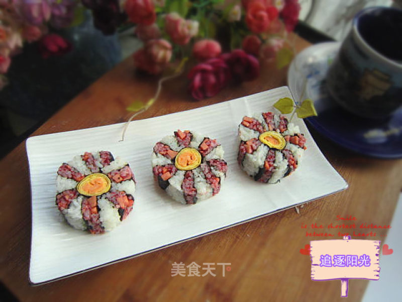 Flower Sushi recipe