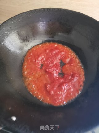 Niuniu's Diet Meal-tomato Pansa recipe