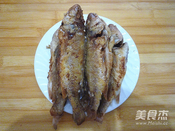 Home-boiled Yellow Croaker recipe