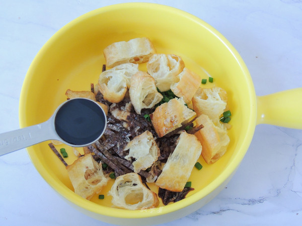 Fried Fried Dough Sticks with Salted Soy Milk recipe