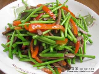 Stir-fried Wormwood with Tea recipe