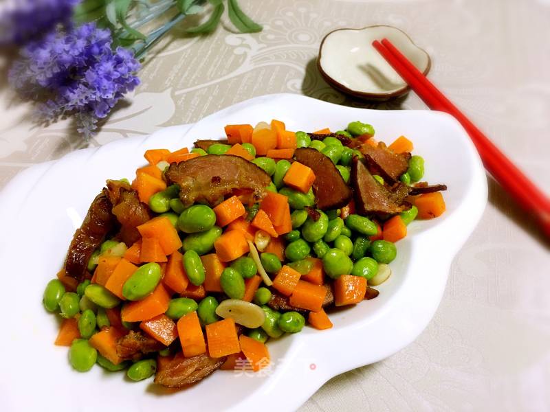 Stir-fried Bacon with Green Beans recipe