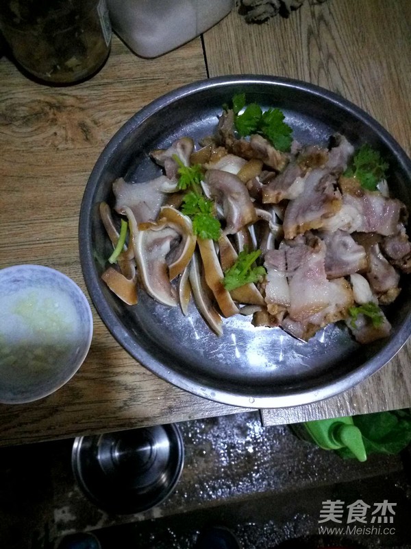 Braised Pig Ears recipe