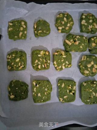Peanut Matcha Biscuits recipe