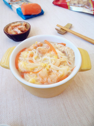 Millet Noodles, Sea Rice Noodle Soup