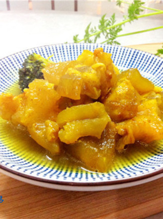 Curry Beef Tendon