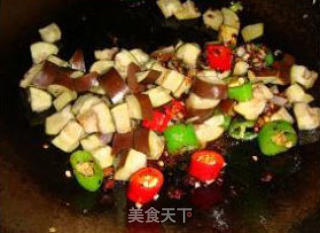 Home-style Flavor---flavored Eggplant recipe