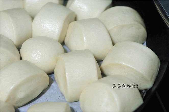 One-time Fermented Steamed Buns, Saving Time and Effort, 100% recipe