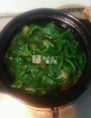 Spinach recipe