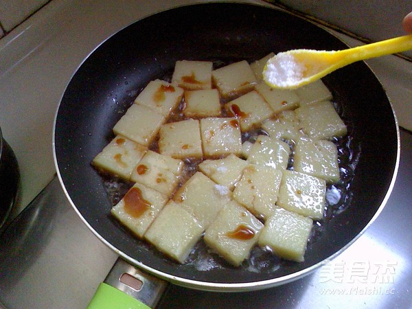 Spicy Rice Tofu recipe