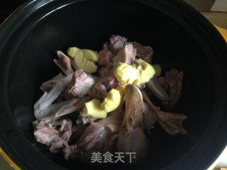 [cordyceps Flower Beer Duck] recipe