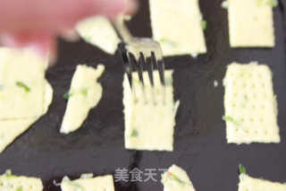 Scallion Soda Crackers-soda Crackers that Novices Can Make, Crispy Experience, Scallions in The Mouth recipe