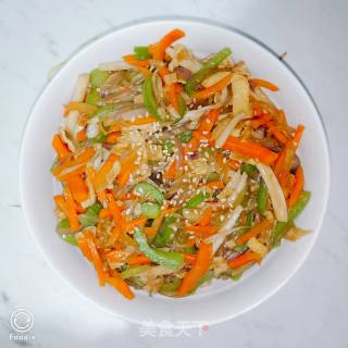 Stir-fried Vegetables recipe