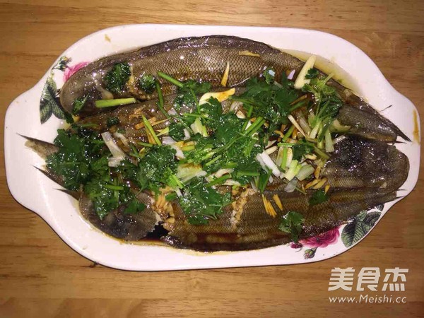 Steamed Sole recipe