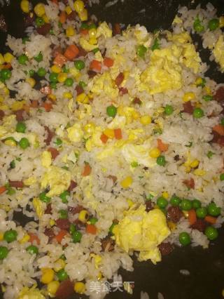 Assorted Fried Rice recipe