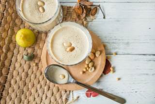 Super Energy Drink-peanut Soy Milk recipe