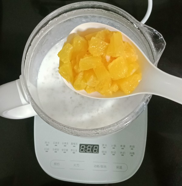 Milk-flavored Fruit Oatmeal (baby Food Supplement) recipe