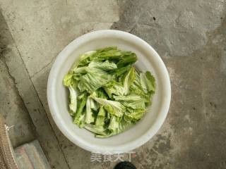 Stir-fried Lettuce recipe